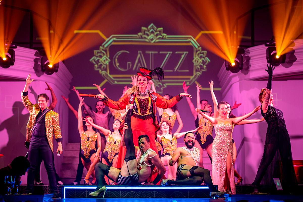 Gatzz Fondue & Show